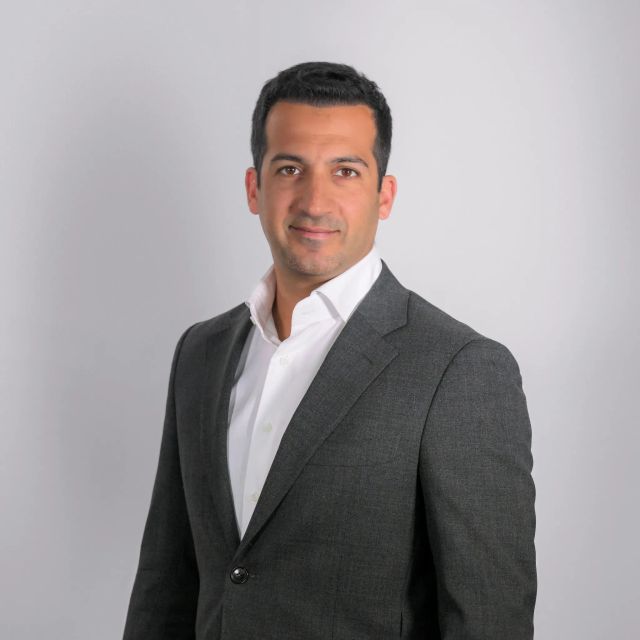 Portrait of Albert Sultan