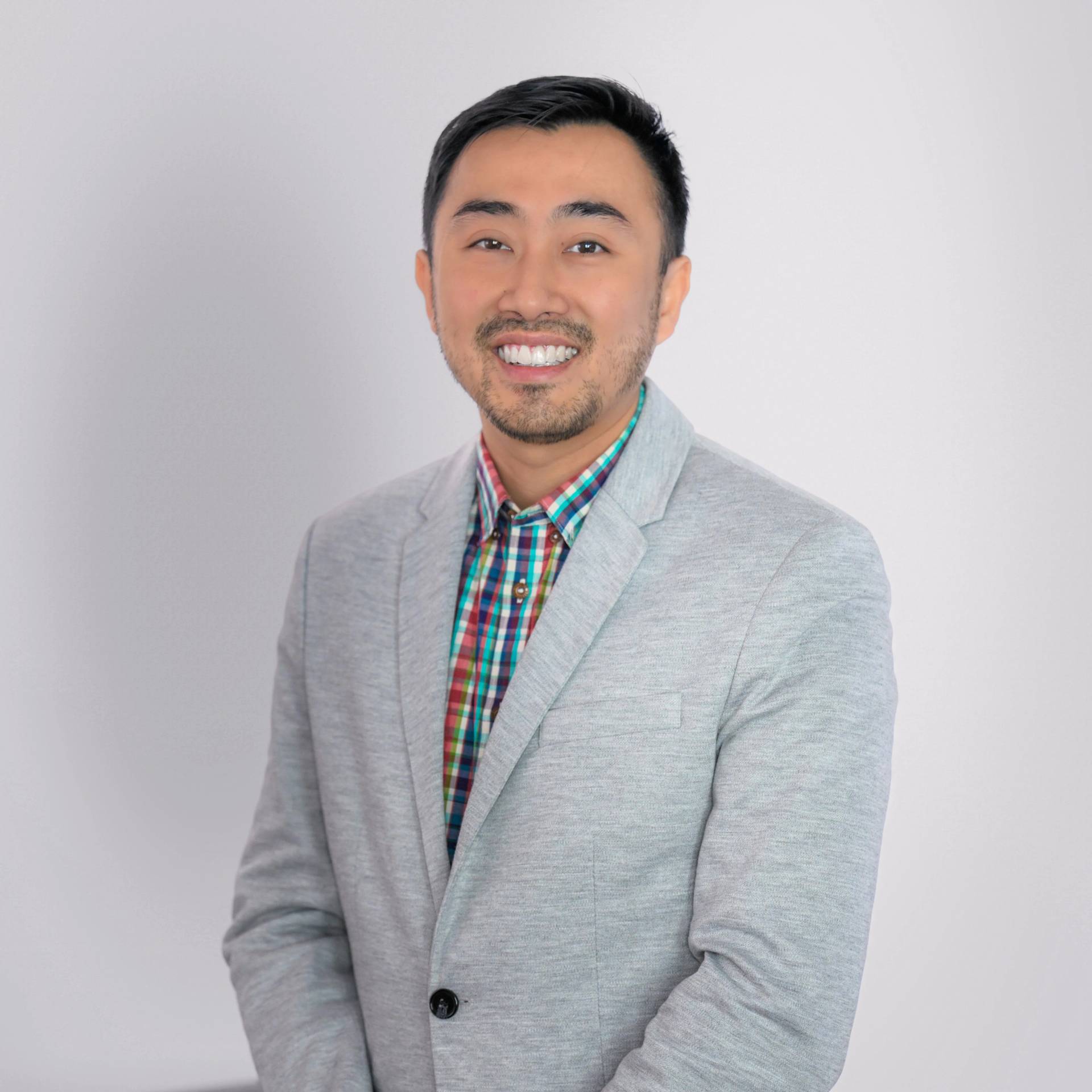 Portrait of Justin Tan