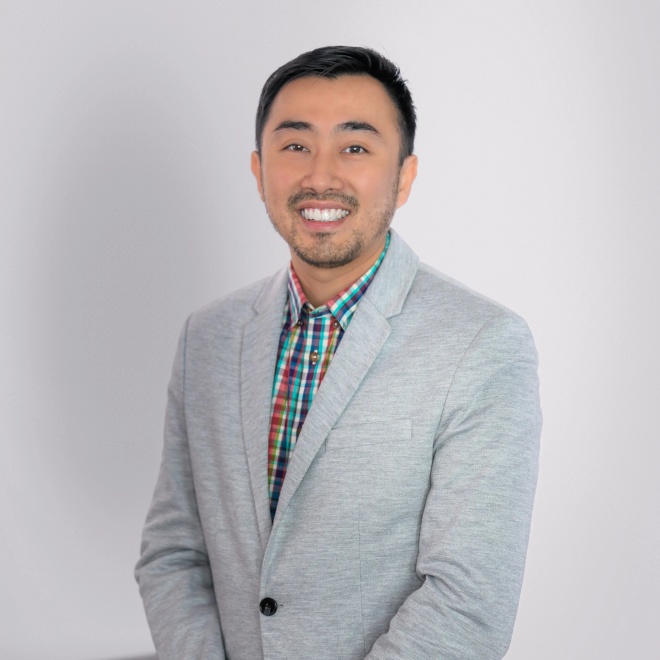 Portrait of Justin Tan