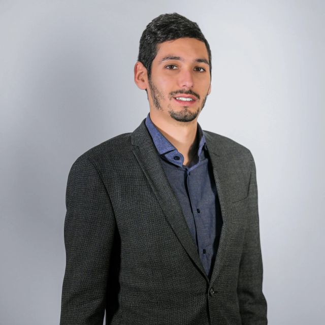 Portrait of Solomon Sharaby