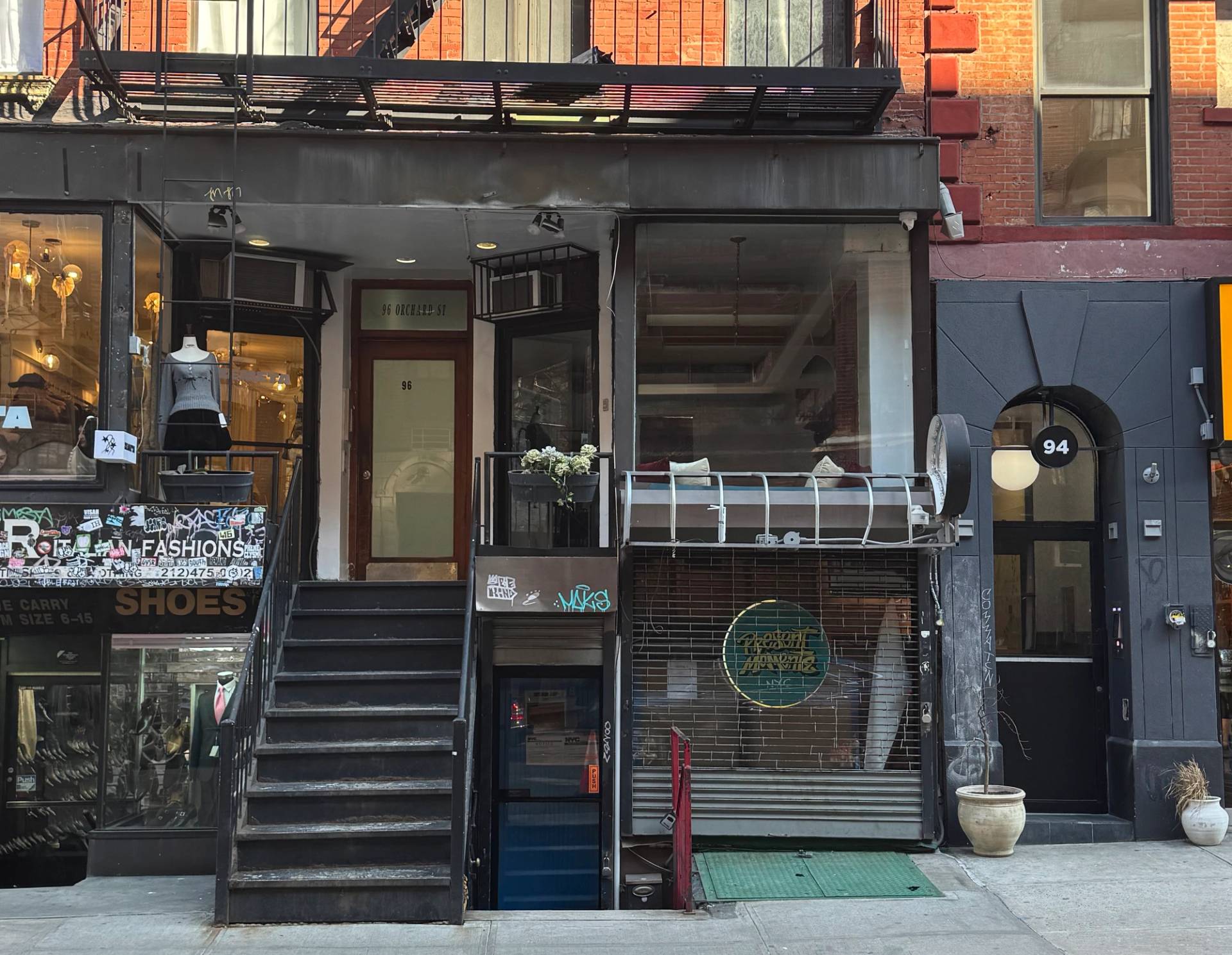 96 Orchard Street