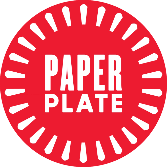 Paper Plate Logo
