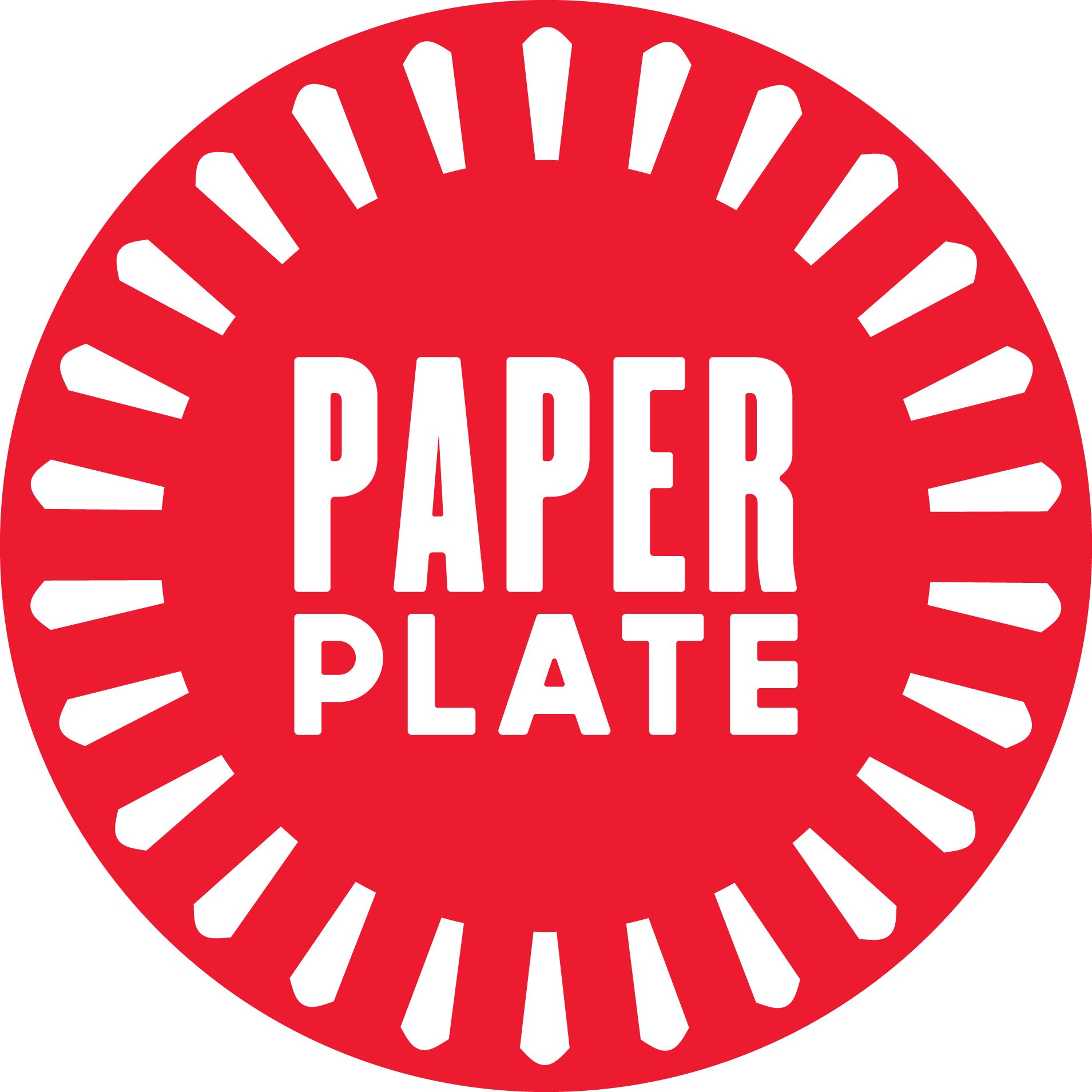 Paper Plate Logo