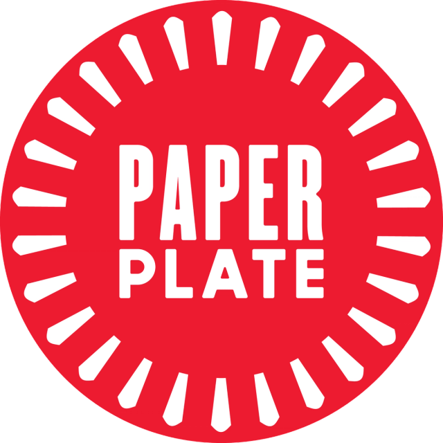 Paper Plate Logo