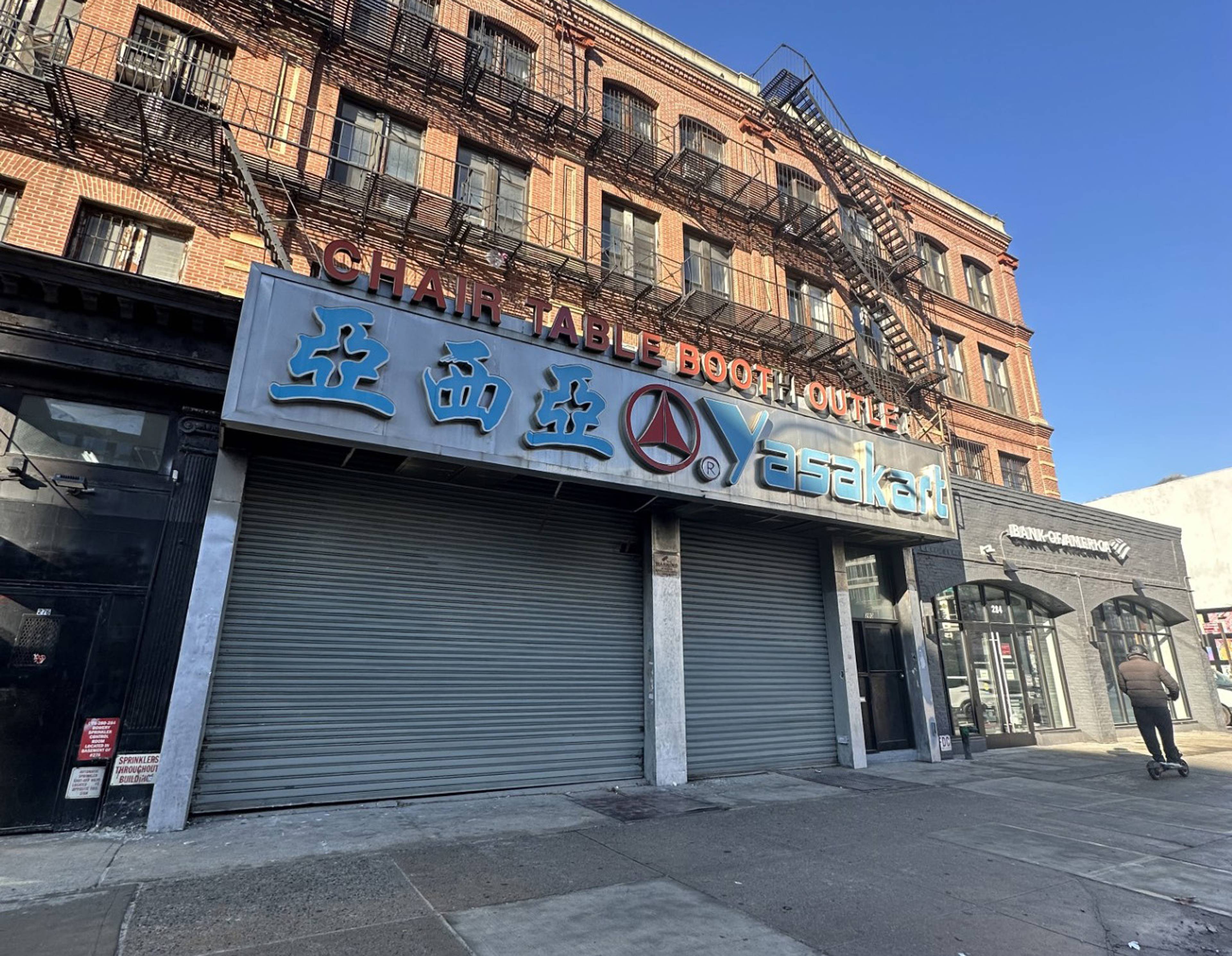 280 Bowery