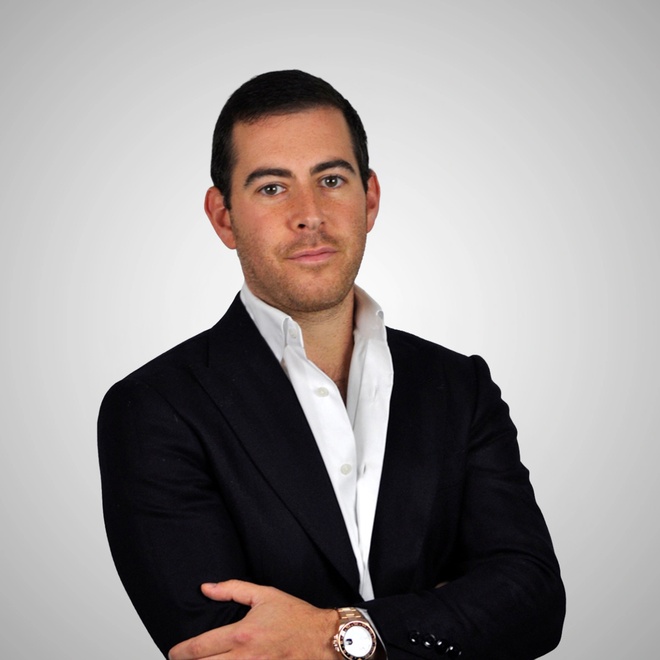 Portrait of David Green