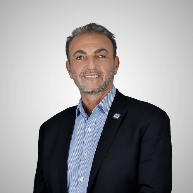 Portrait of Ricky Aryeh