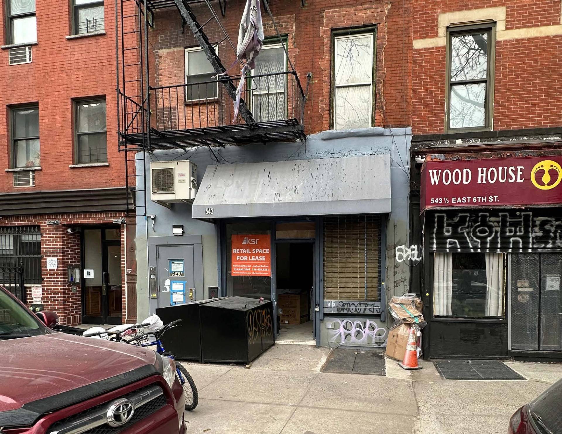 543 East 6th Street