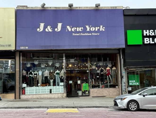 585 West 181st Street