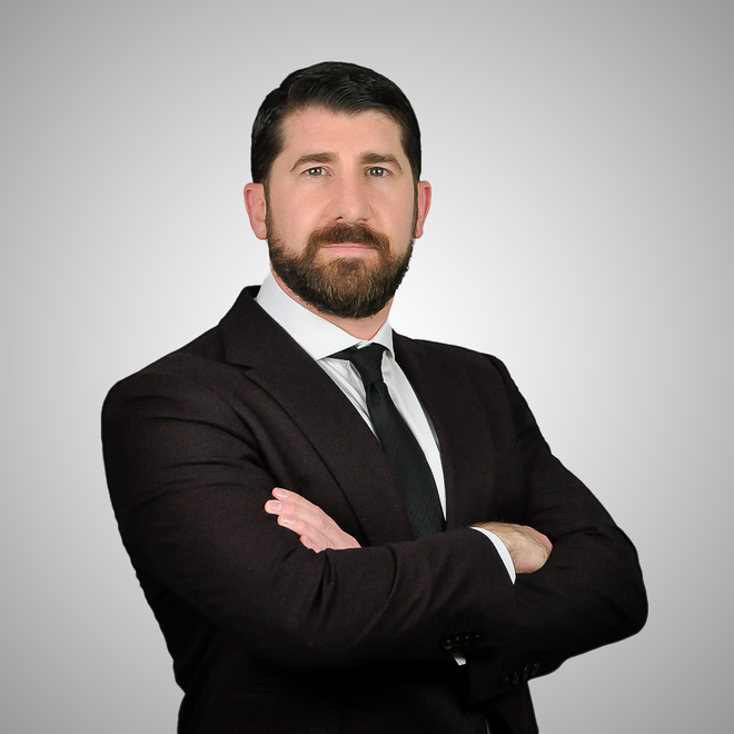 Portrait of Morris Sabbagh