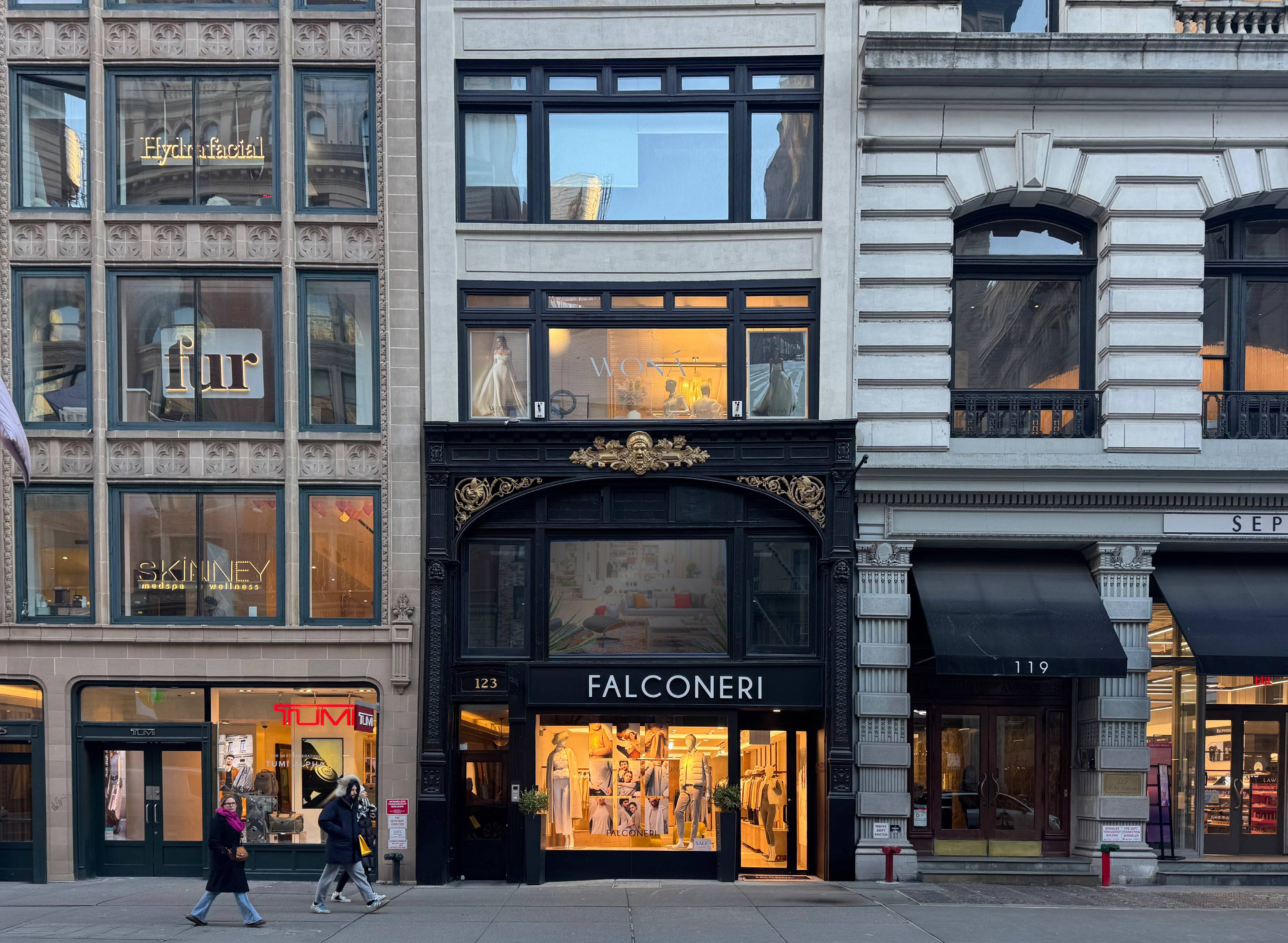 123 Fifth Avenue