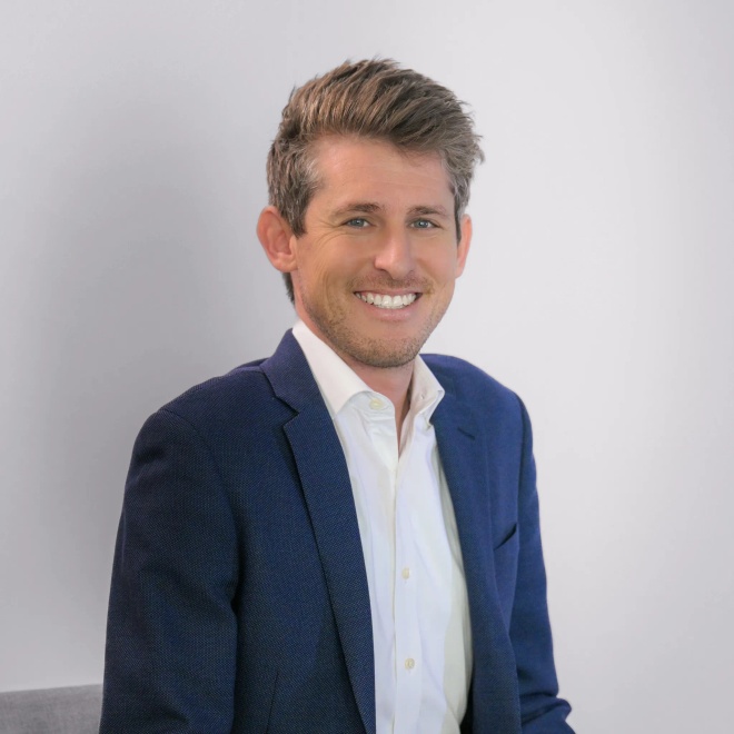 Portrait of Brandon Berger