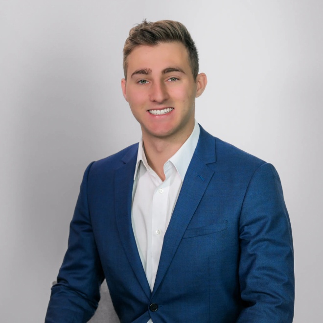 Portrait of Nolan Weinberg