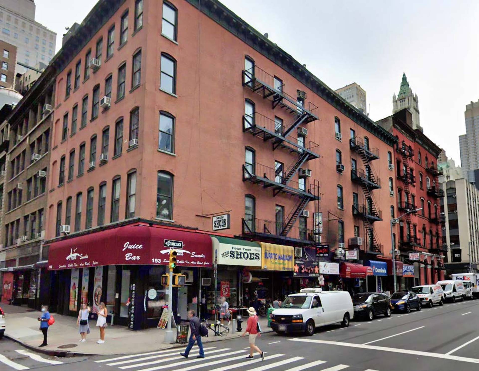 179-191 Church Street