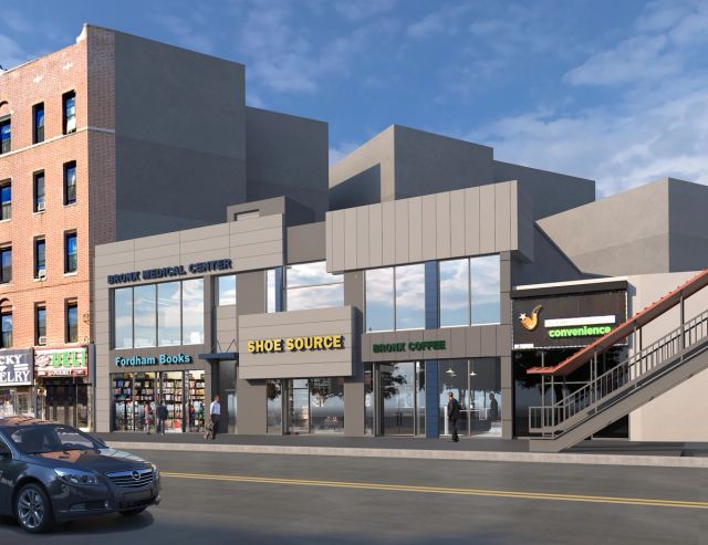 1-9 West Fordham Road