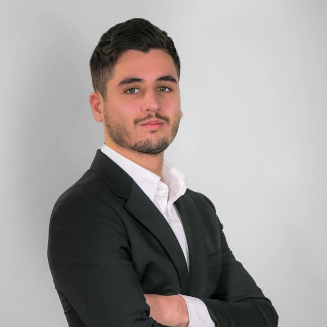 Portrait of Ori Melloul