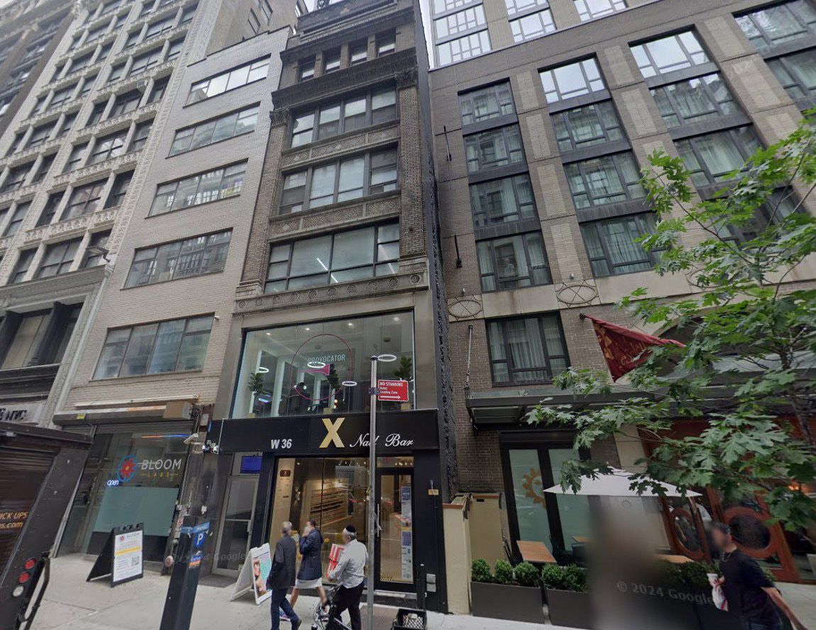 36 West 36th Street
