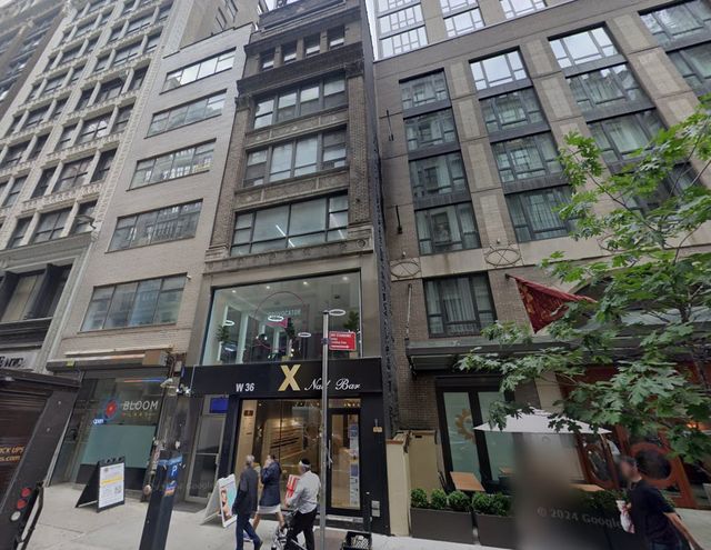 36 West 36th Street
