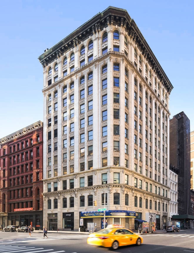 GFP Real Estate Signs Two New Retail Leases at 740 Broadway in NoHo