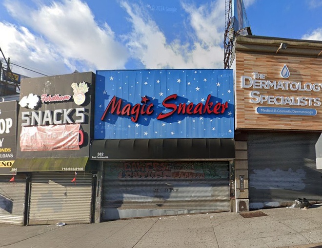 382 East Fordham Road