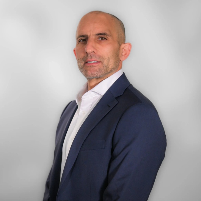 Portrait of Jeff Geoghegan