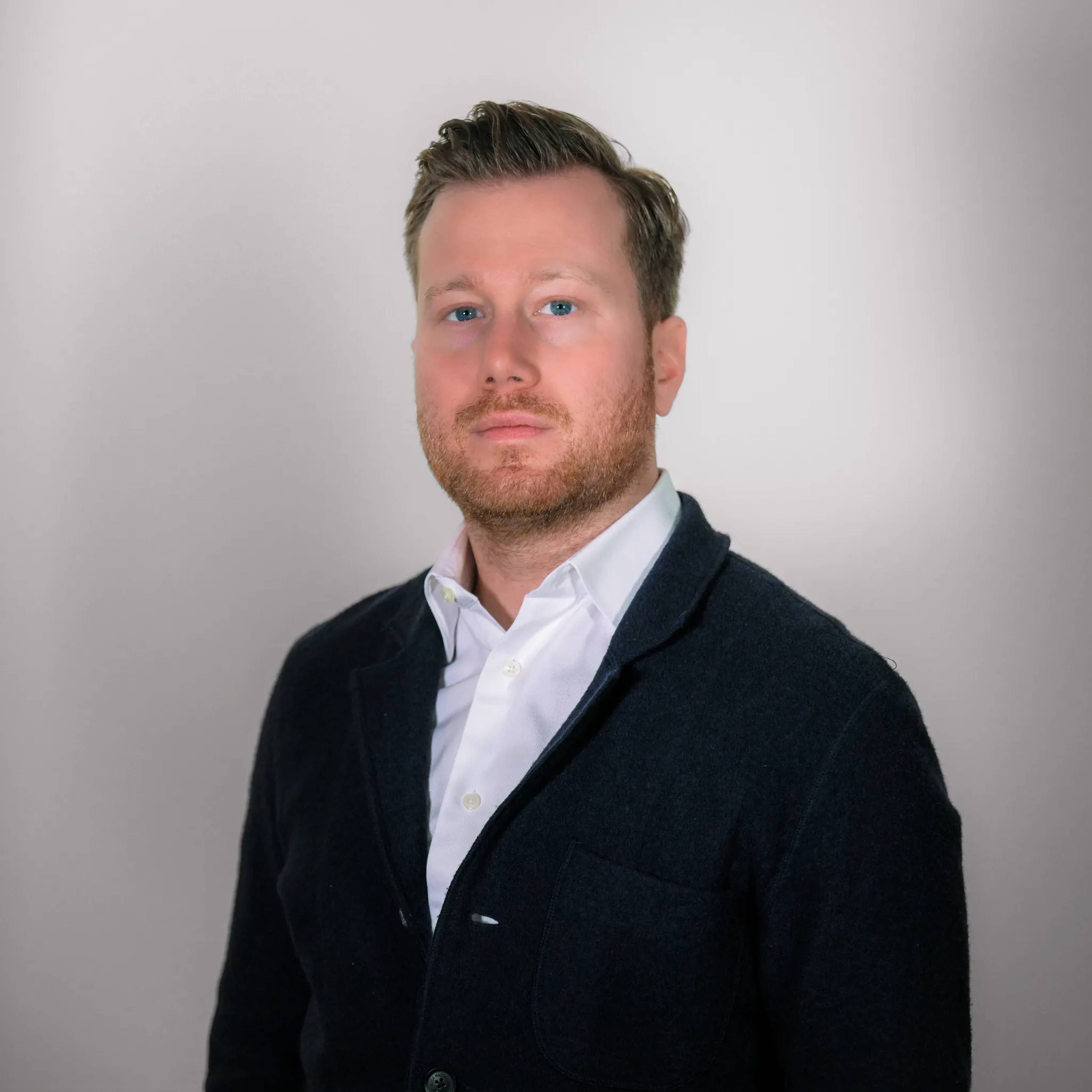 Portrait of Marc Sitt