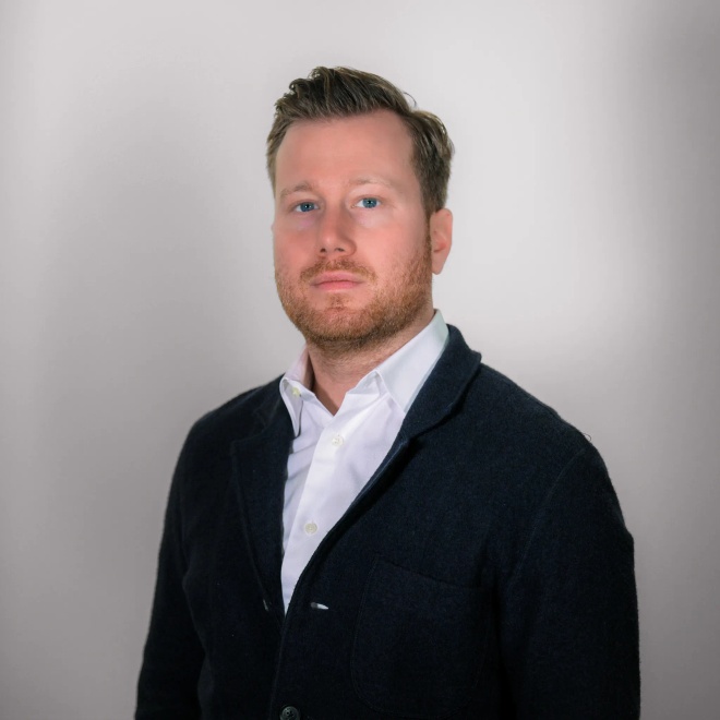 Portrait of Marc Sitt