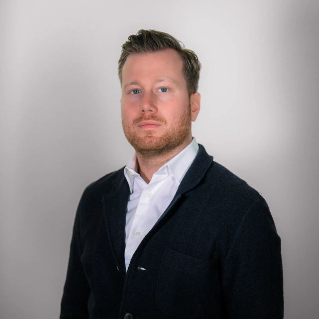 Portrait of Marc Sitt