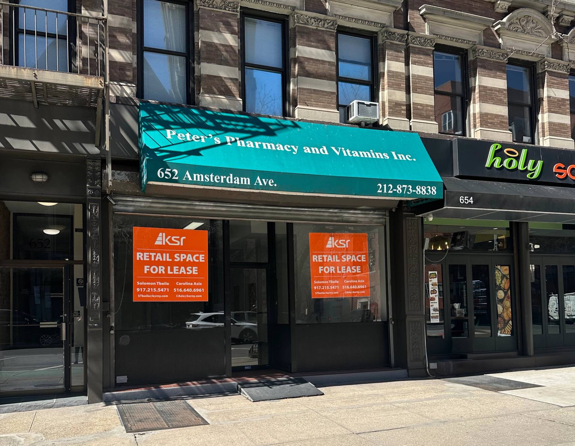 652 Amsterdam Avenue