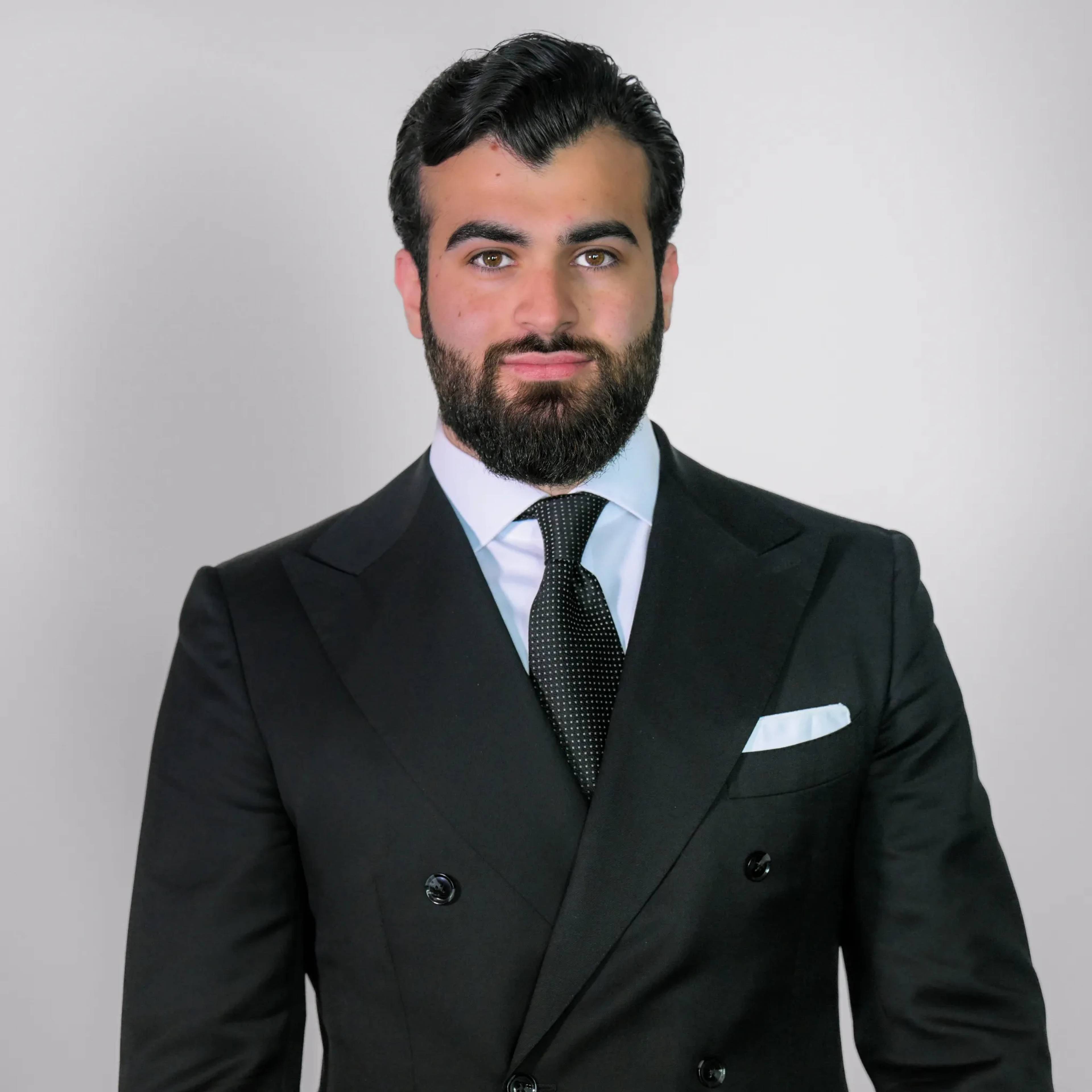 Portrait of Izack Lati
