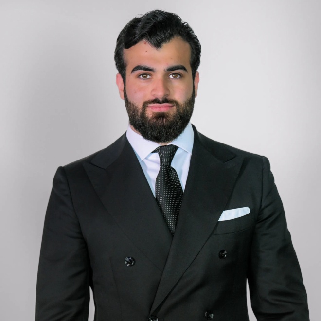 Portrait of Izack Lati