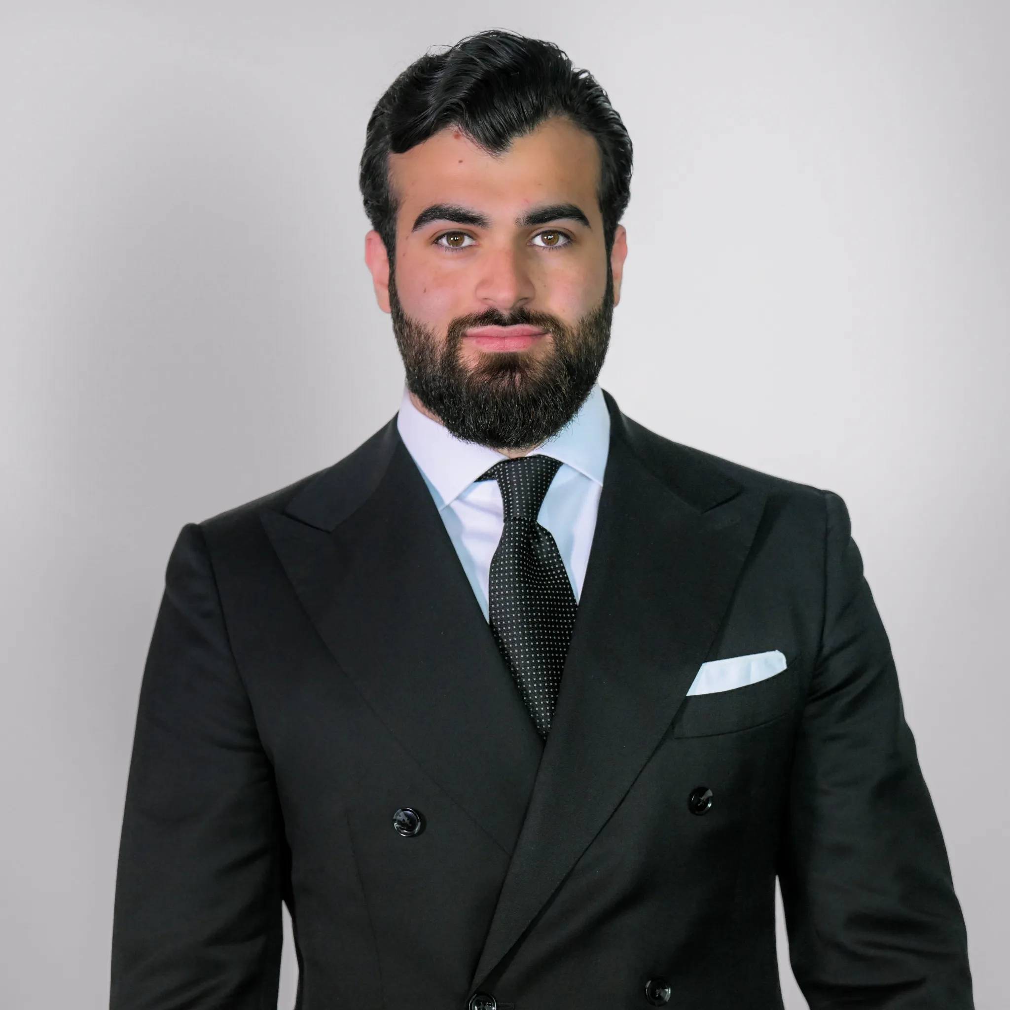 Portrait of Izack Lati