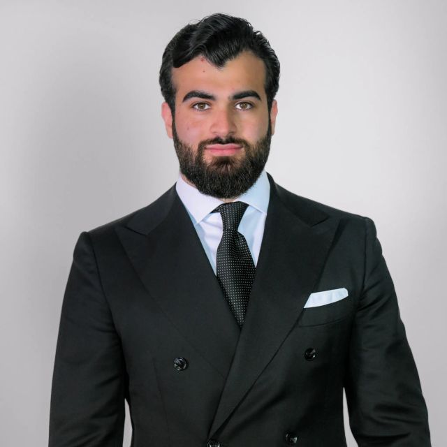 Portrait of Izack Lati