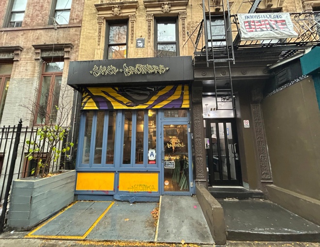 110 St Marks Place