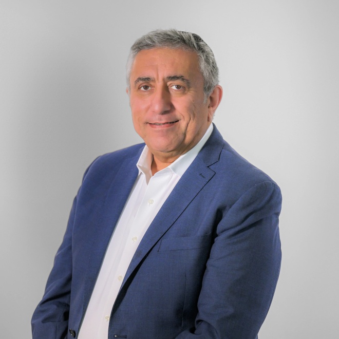 Portrait of Ronnie Shaban