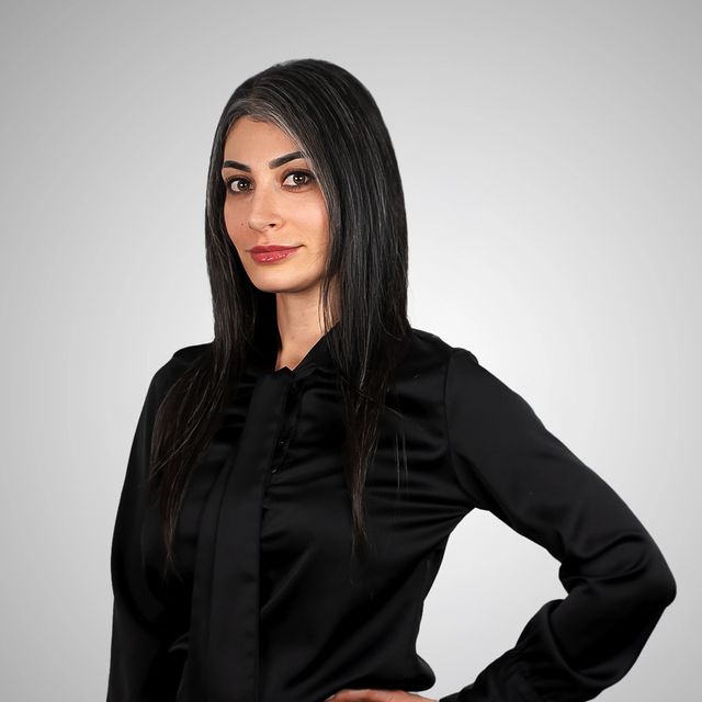 Portrait of Amanda Malekhedayat