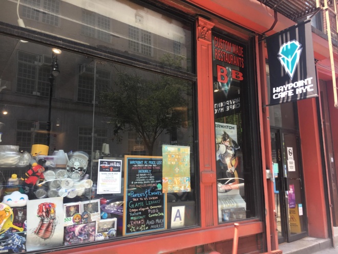 Local Gaming Cafe Appears to be Eyeing Second Spot in Lower East Side