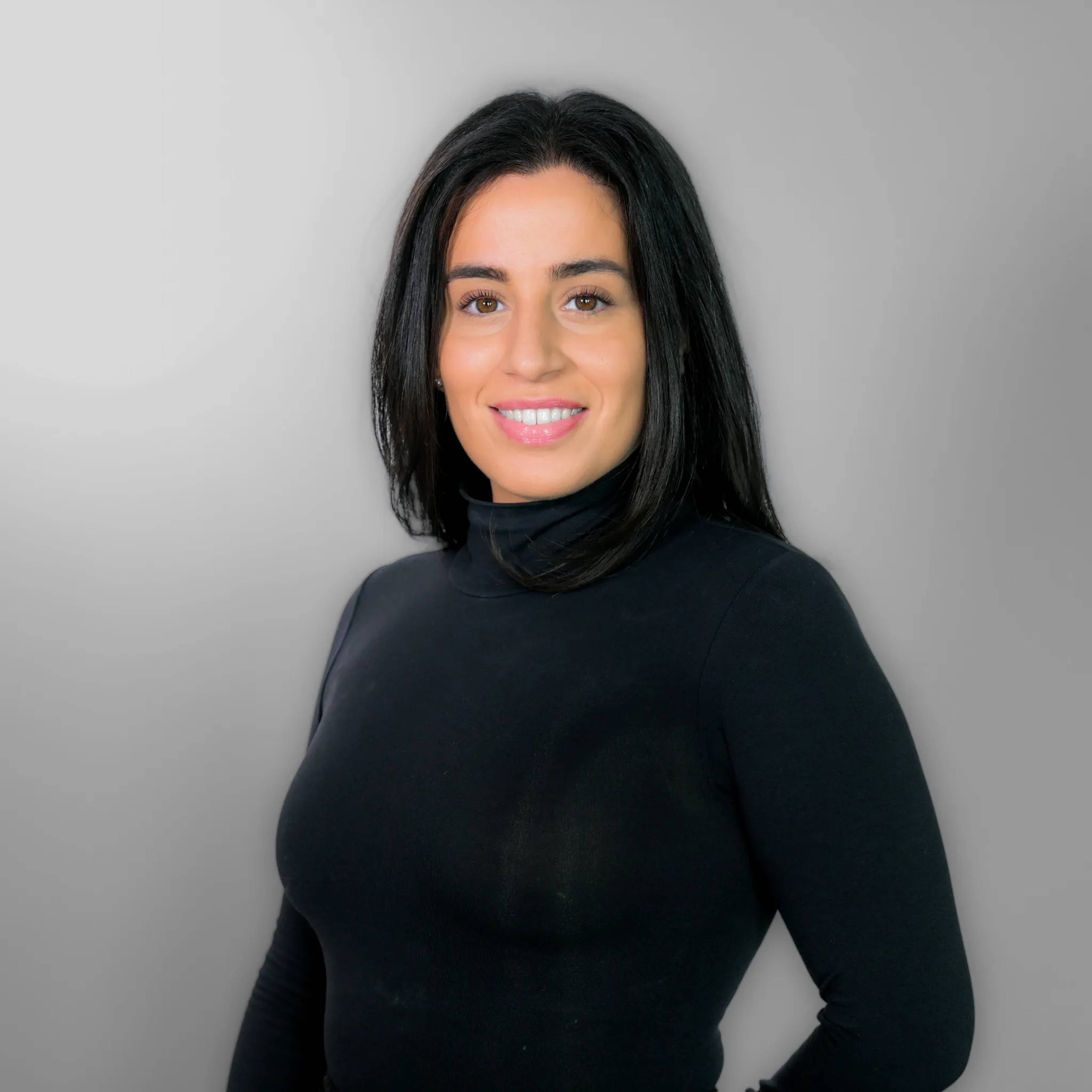 Portrait of Carolina Aziz