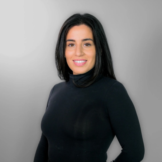 Portrait of Carolina Aziz