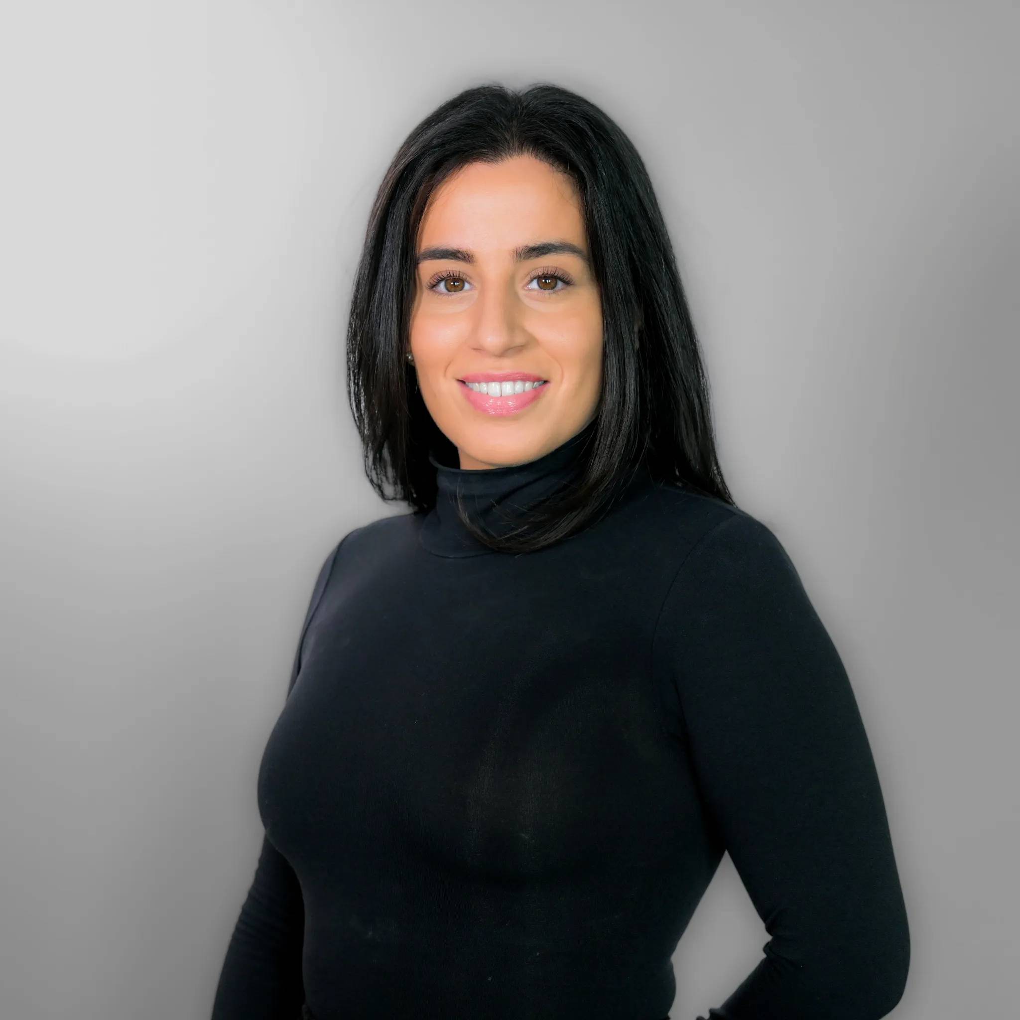 Portrait of Carolina Aziz