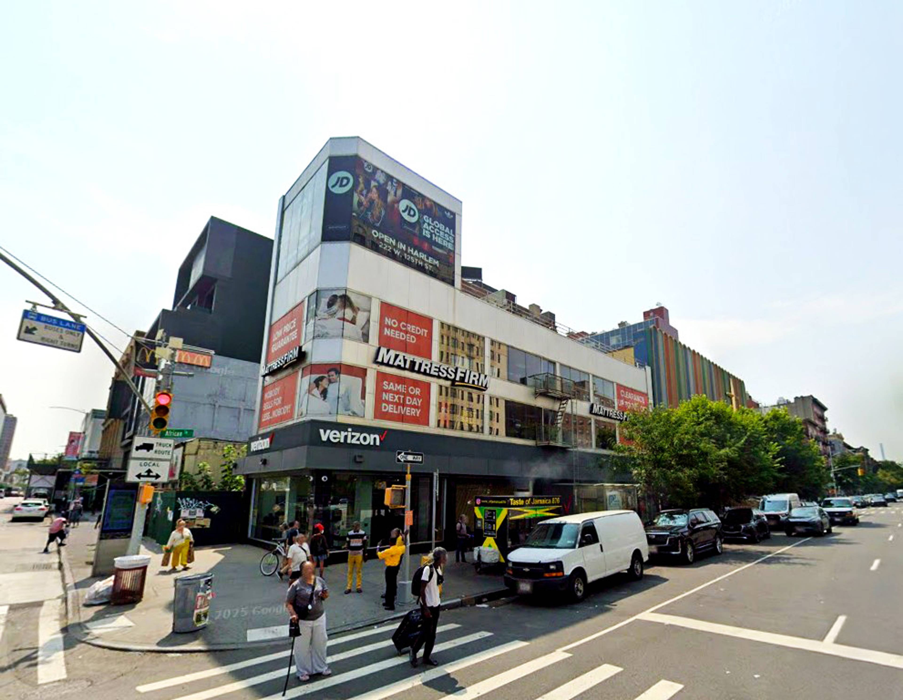 166 West 125th Street