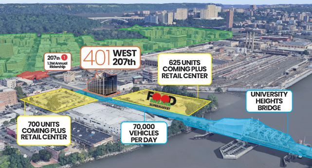 Photo of 401 West 207th Street