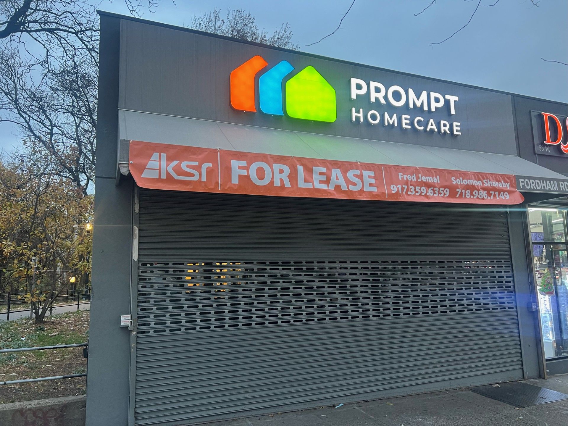 53 West Fordham Road