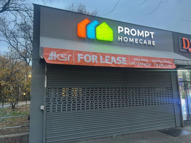 53 West Fordham Road