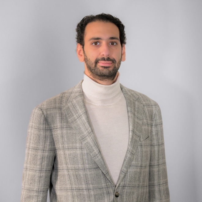 Portrait of Samuel Chera