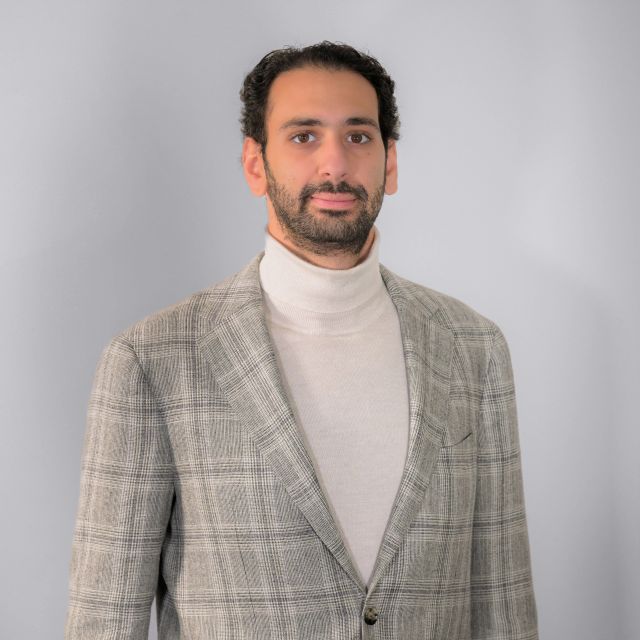 Portrait of Samuel Chera