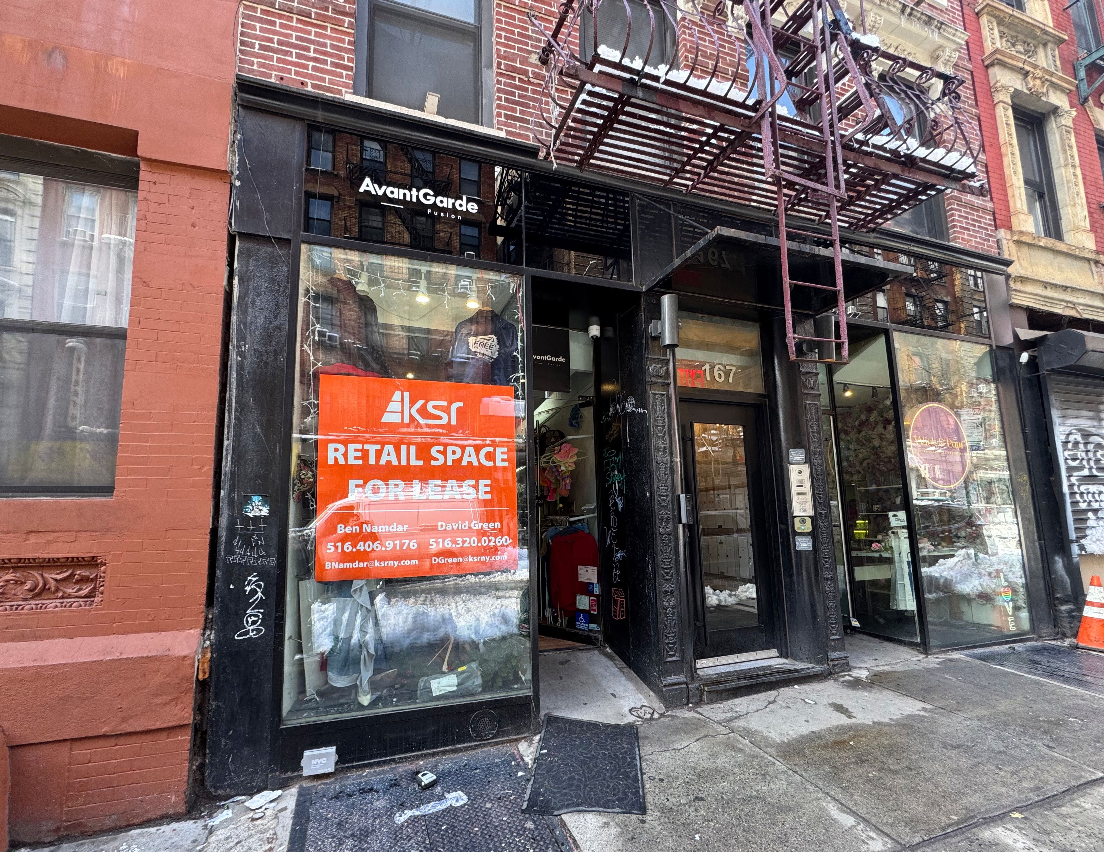 167 Mott Street
