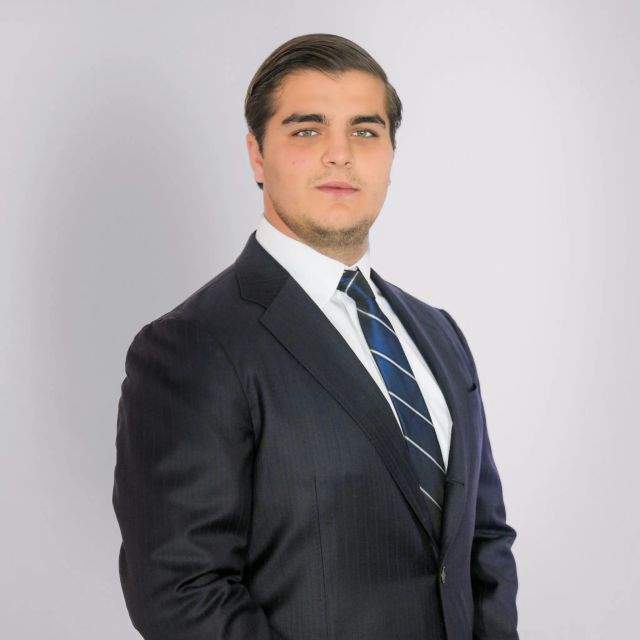 Portrait of Jack Hamadani