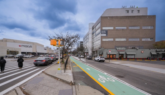 Building and balcony