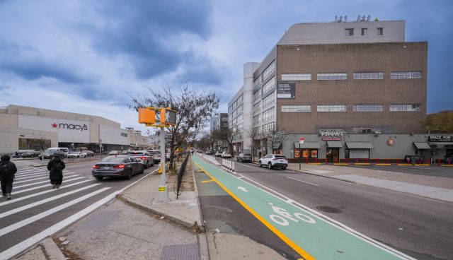 Building and balcony